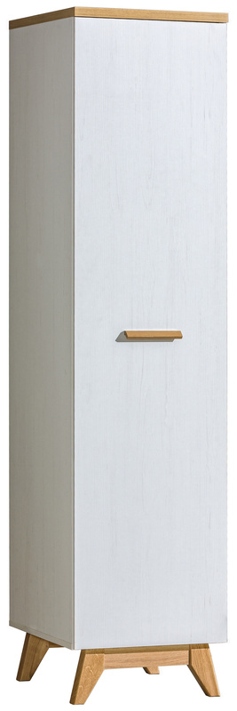 Skandynawska szafa jednodrzwiowa 45 cm SILVA