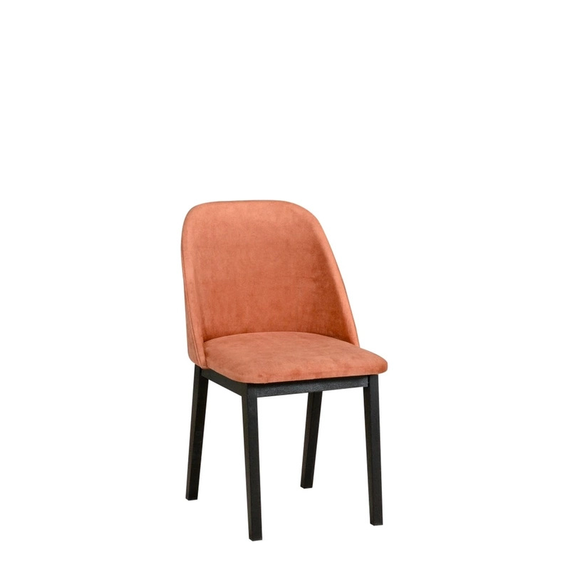 Jadalniane nowoczesne drewniane krzesło tapicerowane MESTE