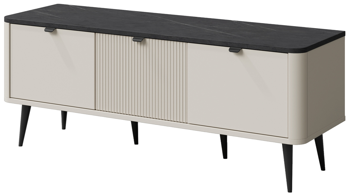 Szafka pod telewizor do nowoczesnego salonu 160 cm MIREL