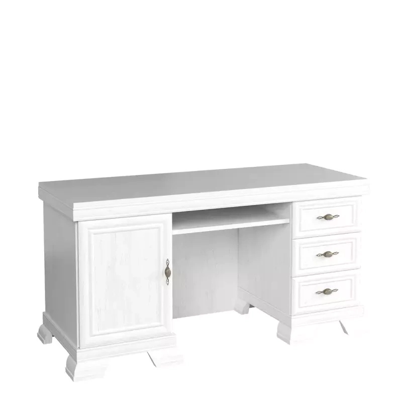 Biurko z szufladami w stylu klasycznym KOLONIA