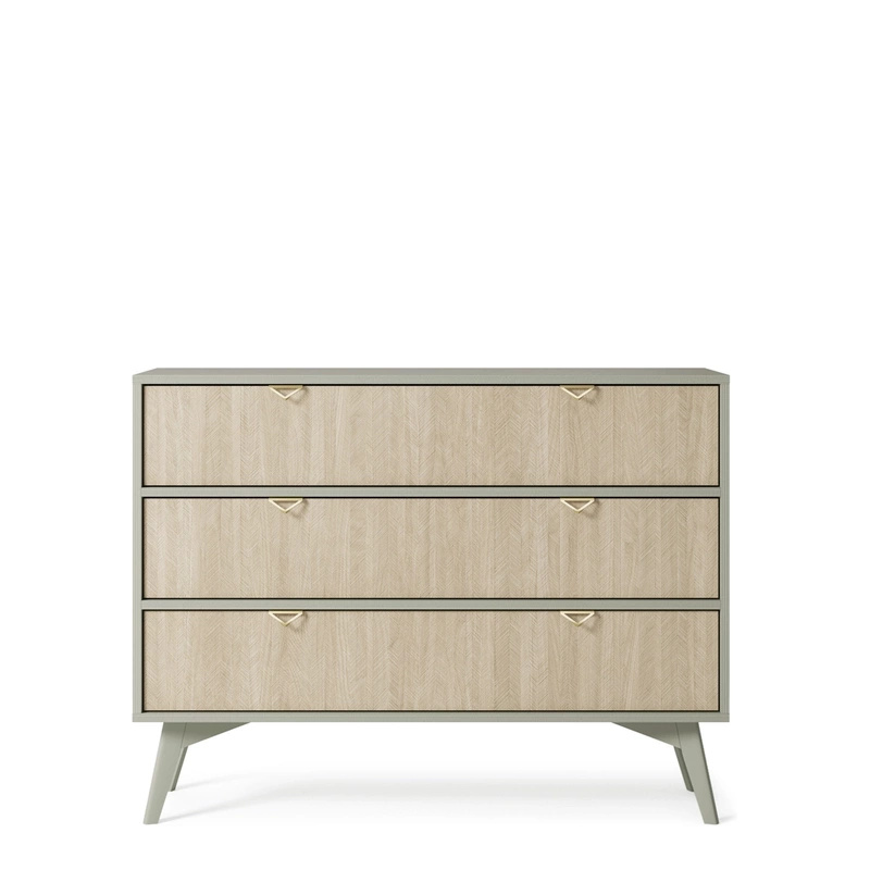 Komoda z szufladami FLOW jodełka scandi