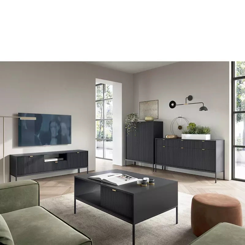 Komplet mebli do salonu z komodą AVANTI