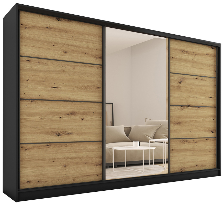 Szafa przesuwna 280 cm LOFT