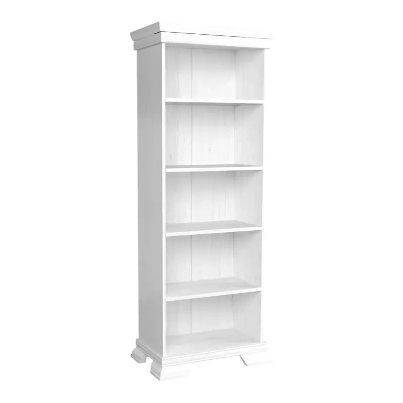 Biały regał na książki KOLONIA