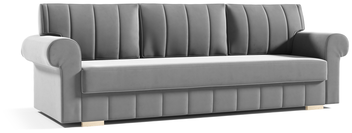 Rozkładana sofa do salonu z funkcją spania LUMINAL