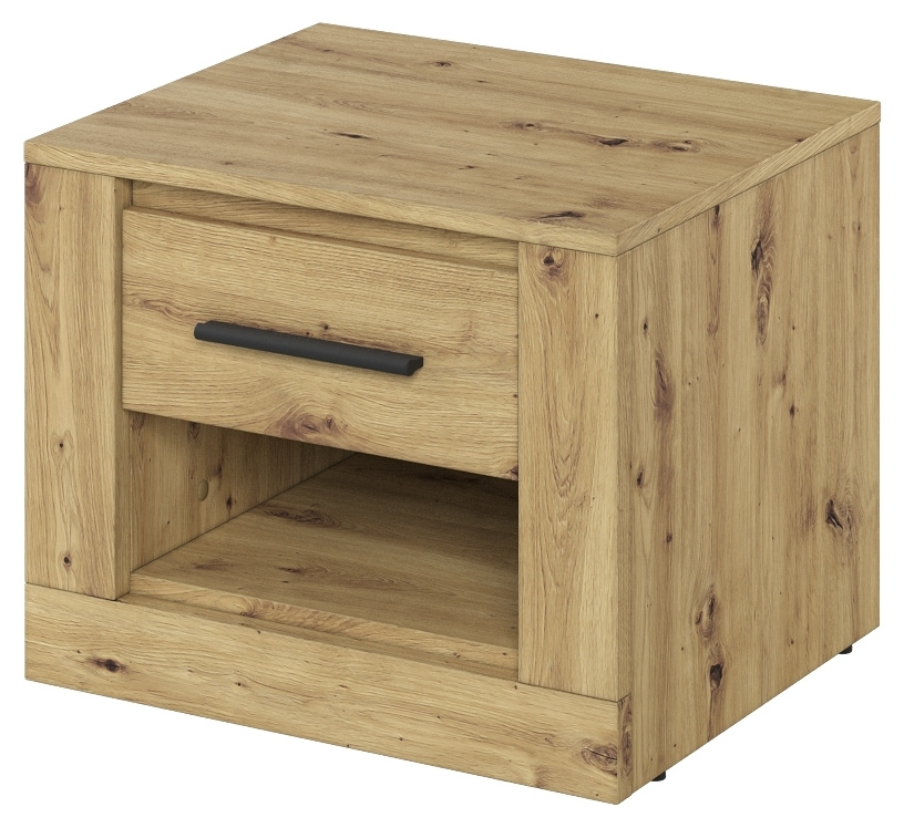 Szafka nocna z szufladą 50 cm ARTI dąb artisan