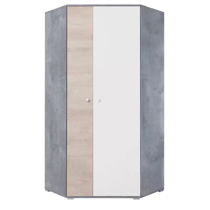 Młodzieżowa szafa narożna 90x90 SIREN