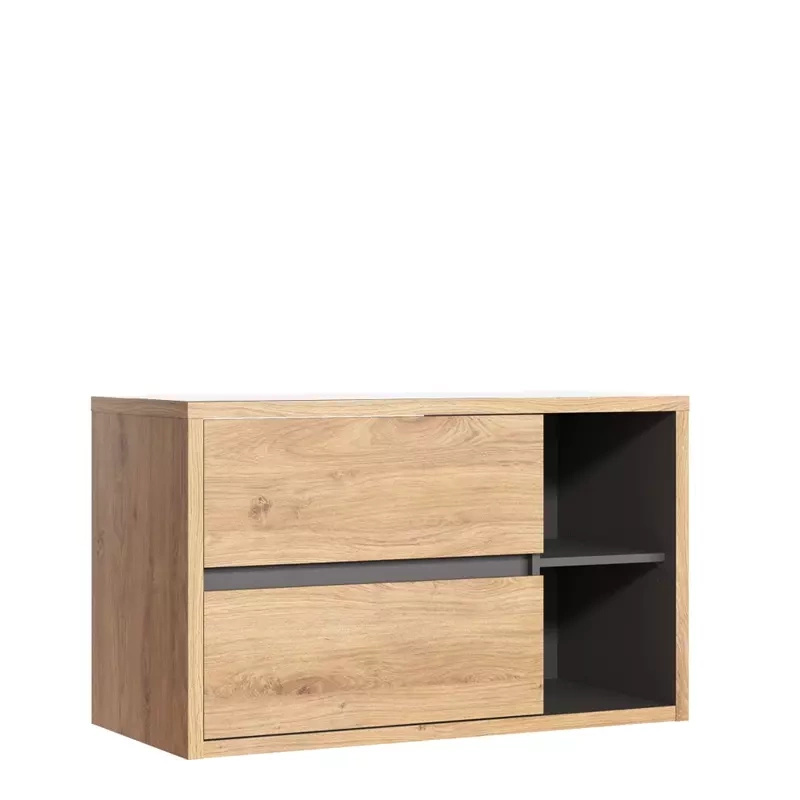 Nowoczesna szafka pod umywalkę nablatową DREX