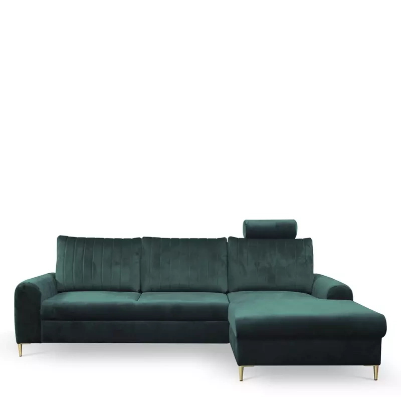 Narożnik nowoczesny prawostronny NANCY