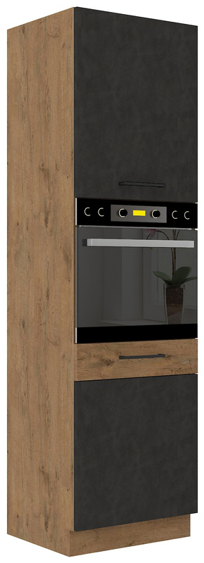 Wysoka szafka kuchenna pod zabudowę piekarnika 60 cm VIKI