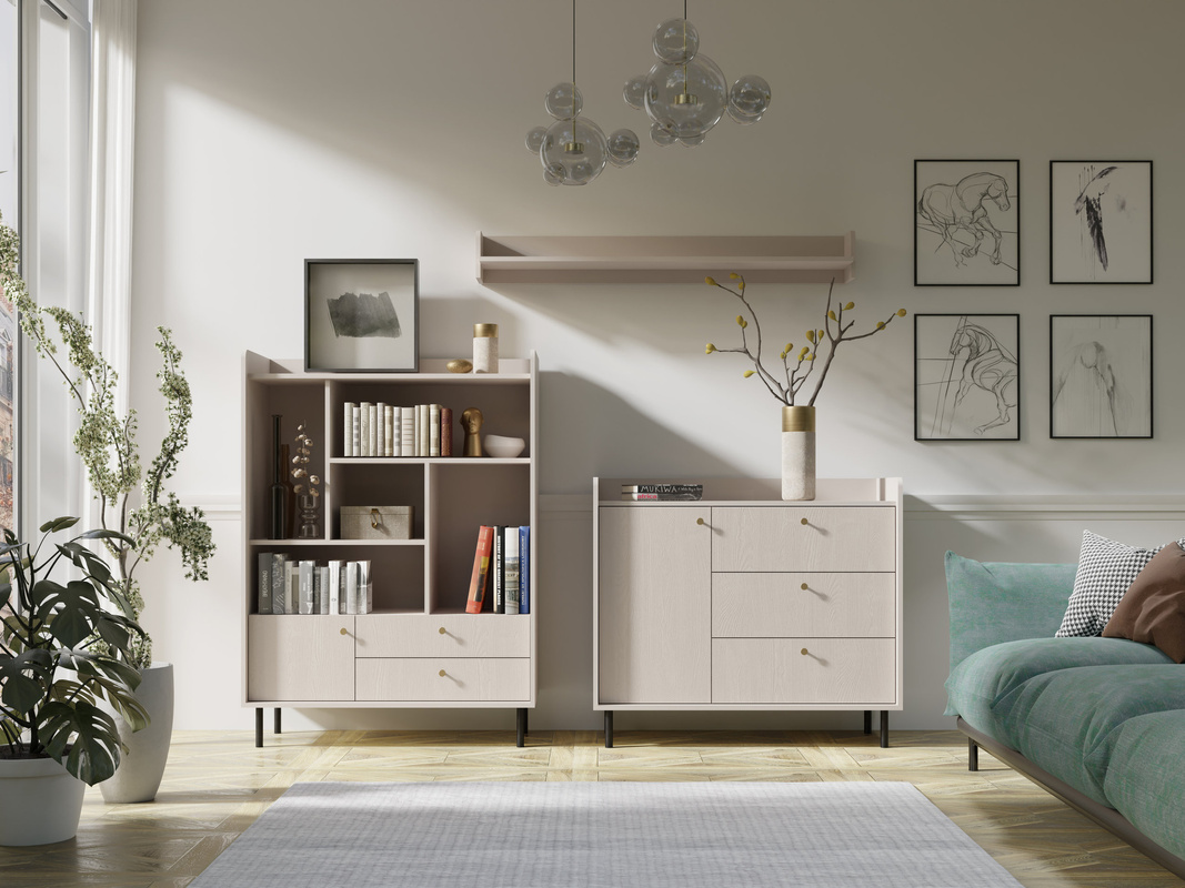 Zestaw nowoczesnych mebli do salonu GAVIA