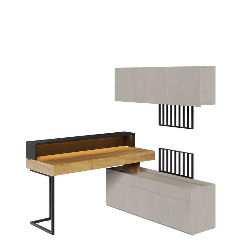 Zestaw mebli młodzieżowych z biurkiem TEEN FLEX