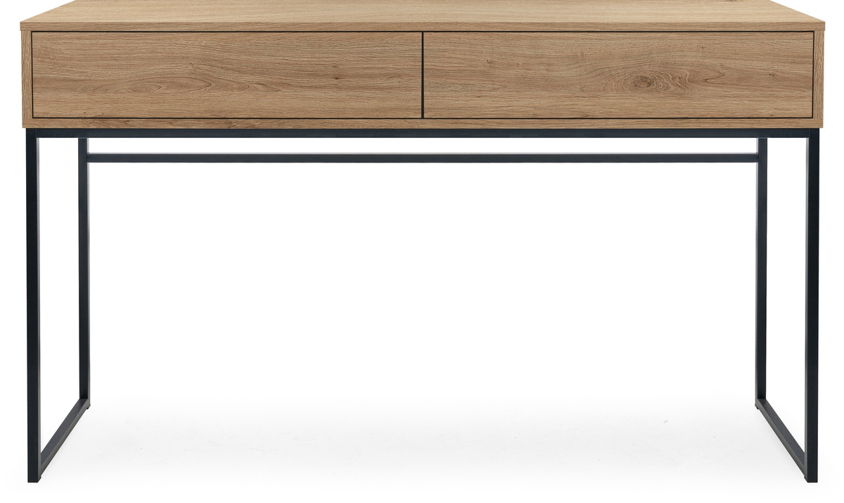 Nowoczesna toaletka do sypialni z szufladami 137 cm GENEWA