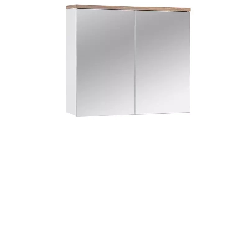 Szafka do łazienki z lustrem 80 cm BARIO