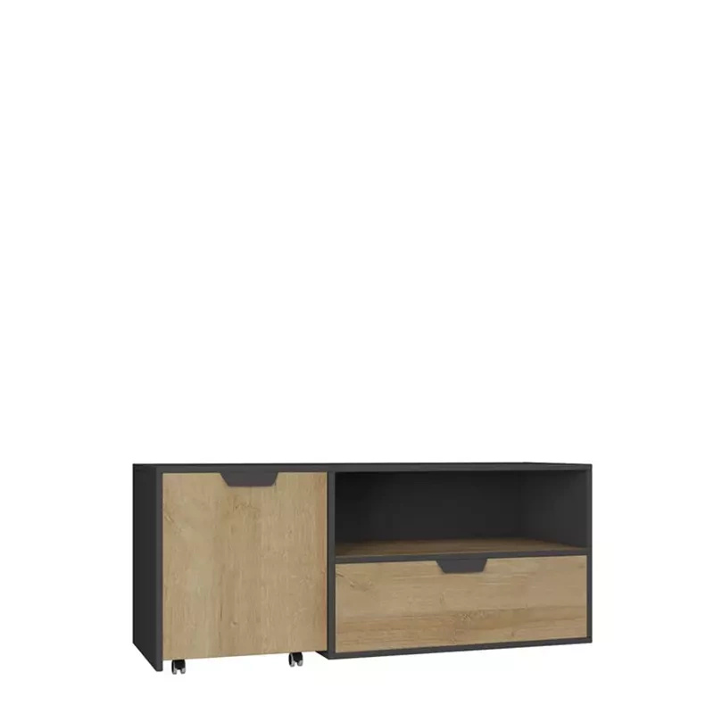 Szafka RTV Dąb Riviera NELSE