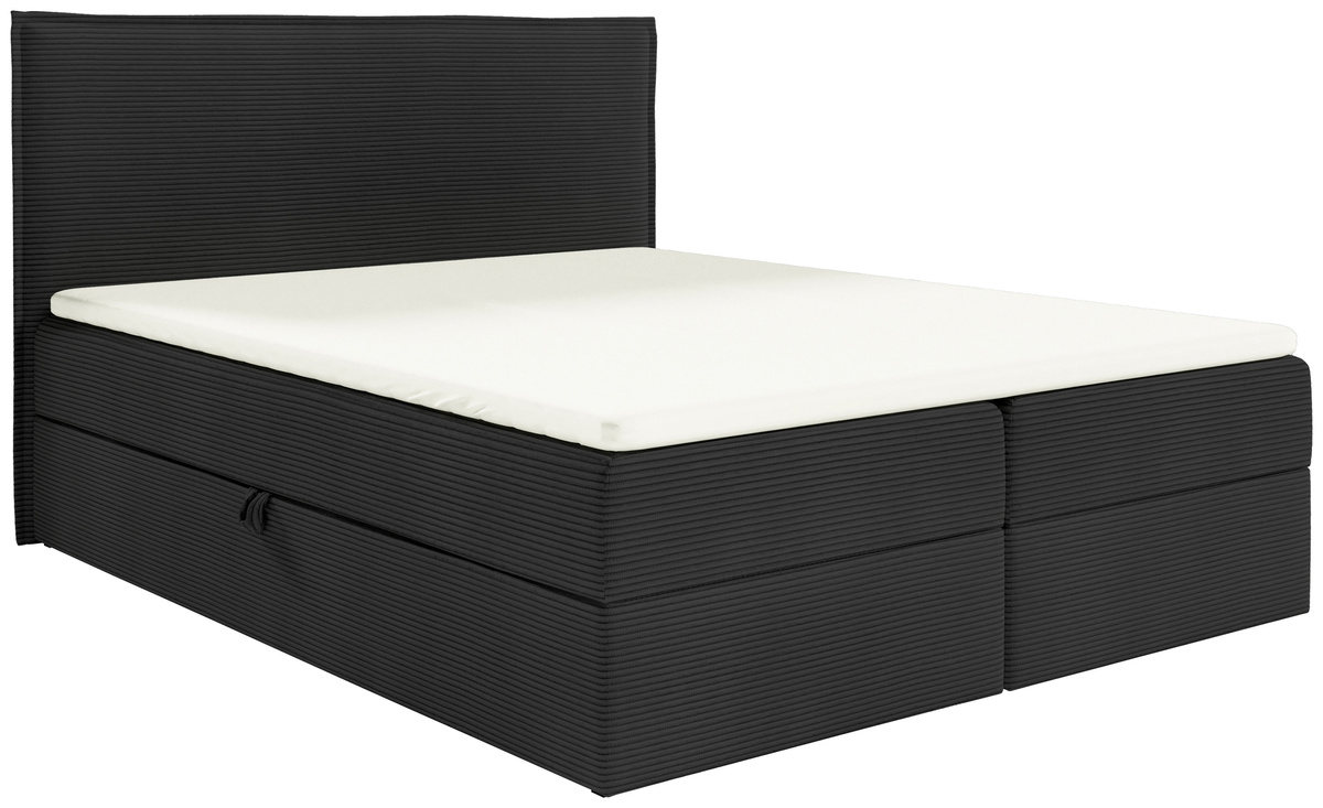 Małżeńskie kontynentalne łóżko do sypialni 140x200 cm MALIBU