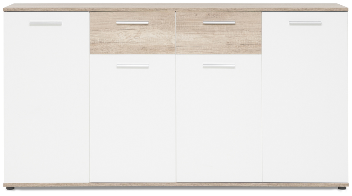 Duża komoda 160 cm z szufladami pod telewizor JOVITA