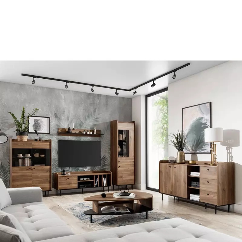 Zestaw mebli vintage do salonu VIVIENNE