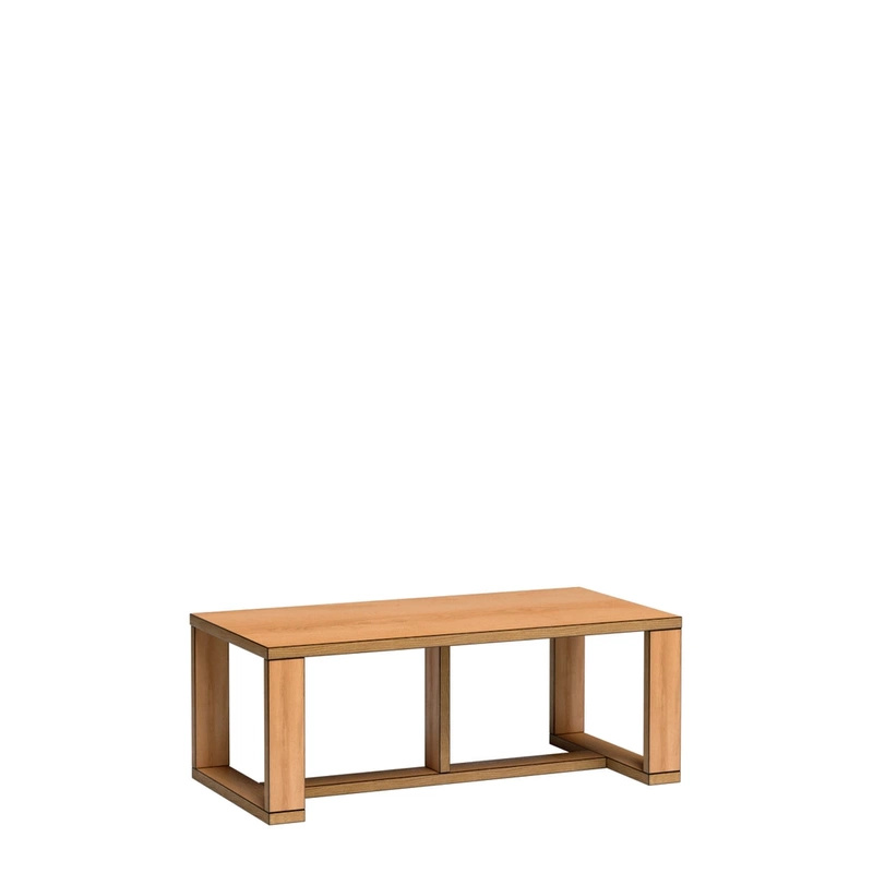 Stolik kawowy 120 cm w stylu nowoczesnym FONETTI dąb karmel