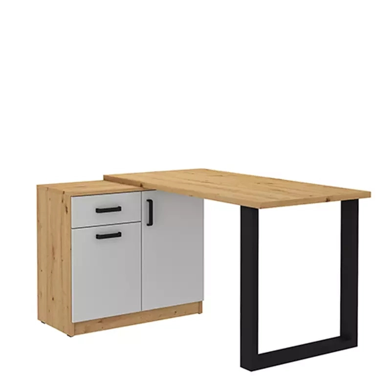 Biurko z komodą MULL