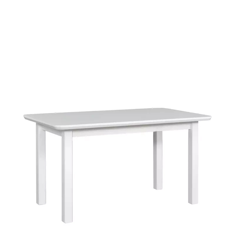 Biały stół do jadalni w stylu skandynawskim VELOTTA