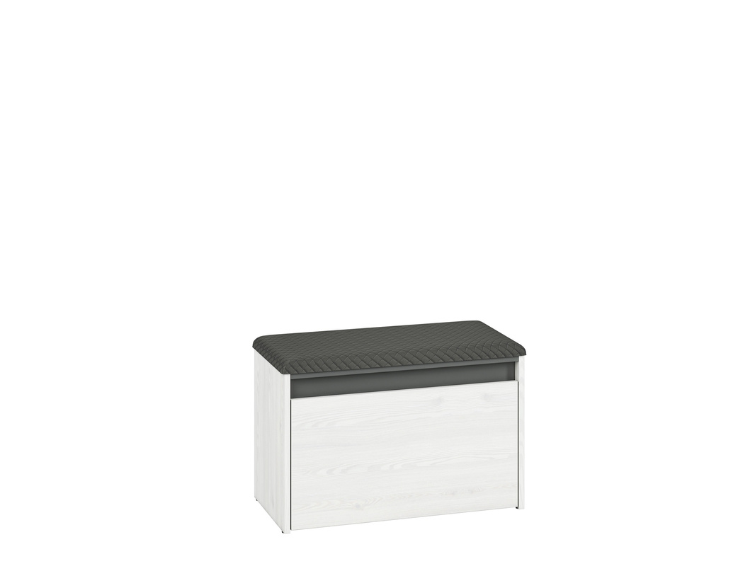 Szafka na buty z tapicerowanym siedziskiem 70 cm HYGA