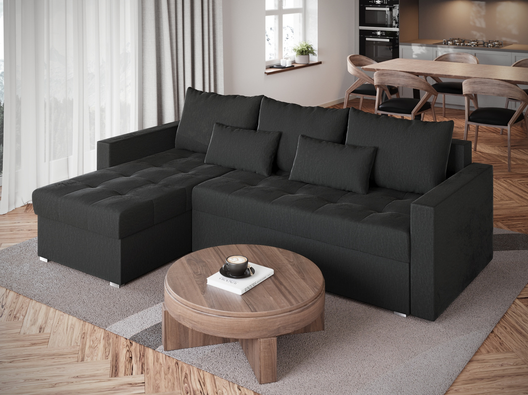 Kanapa narożna rozkładana HOT L