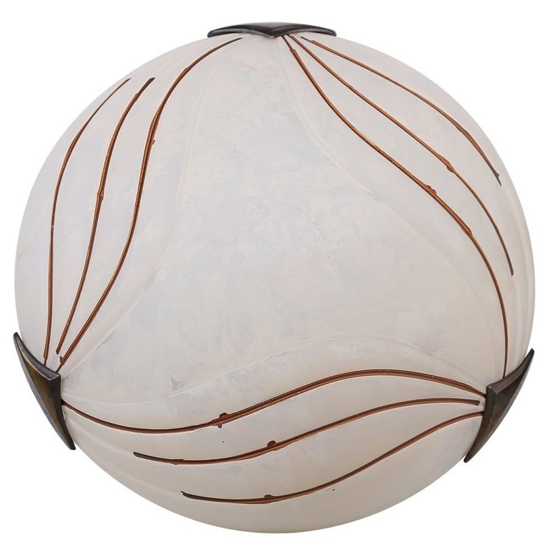 Szklany plafon sufitowy zasilanie 230V 1 punkt światła AGA