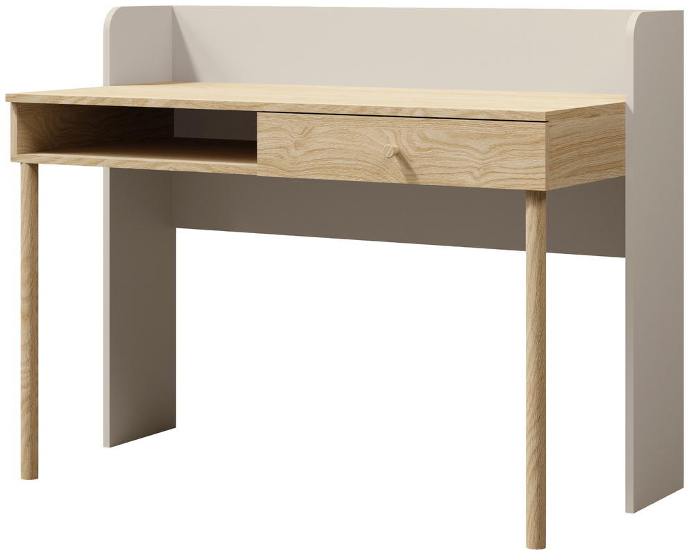 Biurko młodzieżowe z szufladą 125 cm YOKO