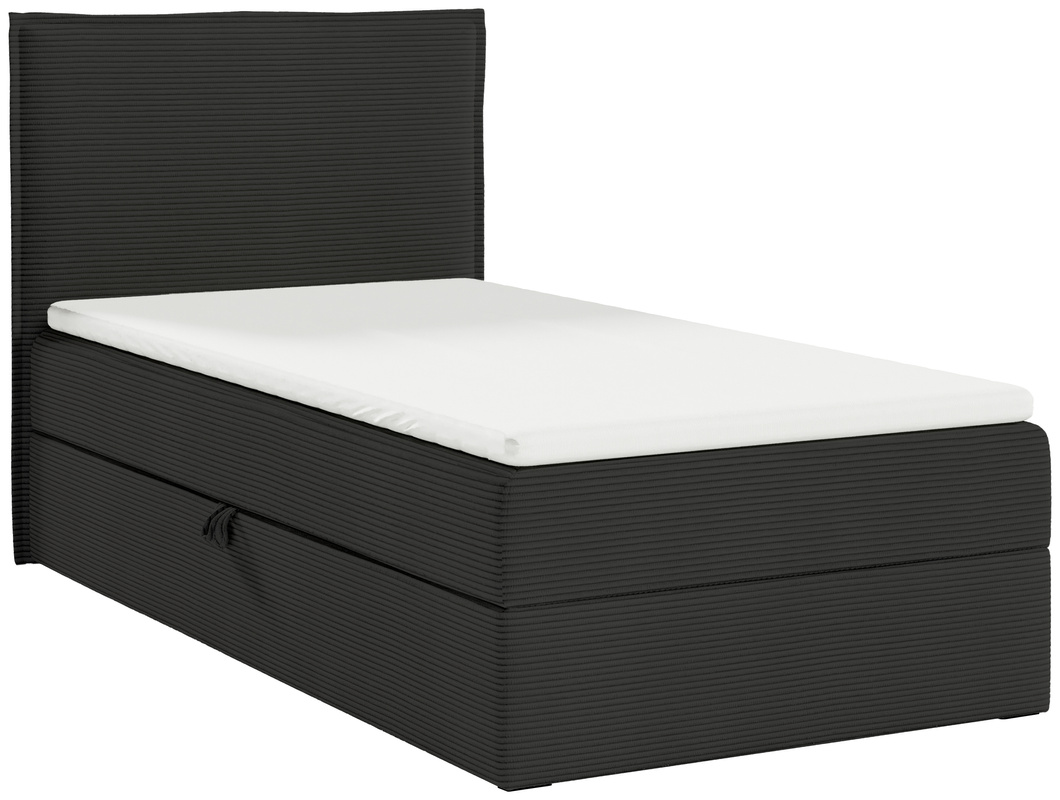 Kontynentalne łóżko 80x200 cm z pojemnikiem do pokoju dziecka MALIBU