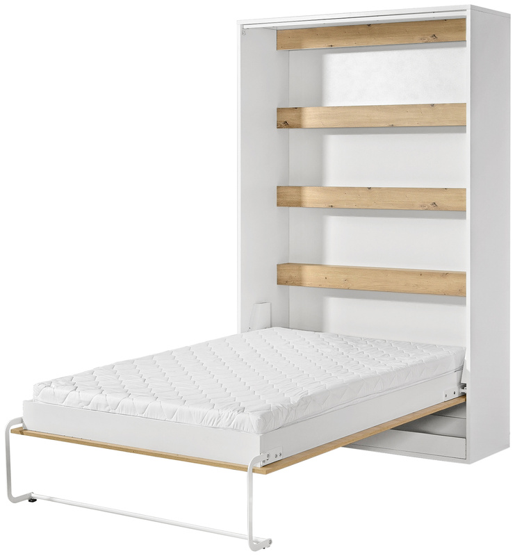 Półkotapczan pionowy 120x200 cm PULSA dąb artisan