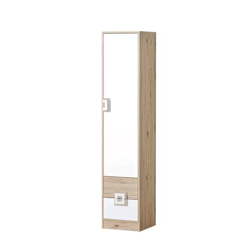 Dziecięcy regał 40 cm z szufladami NAMIKO