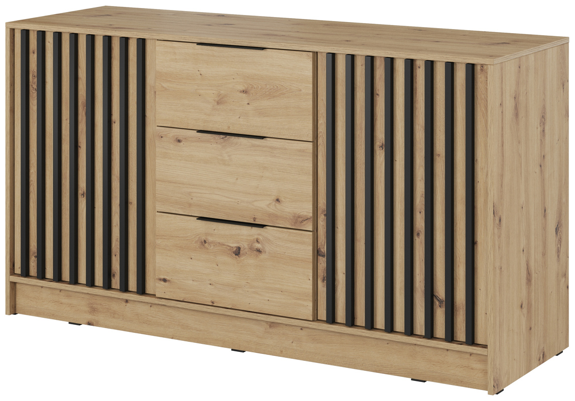 Pojemna komoda dąb artisan KELLY