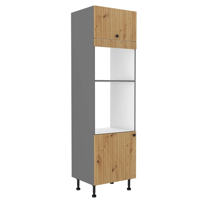 Wysoka stojąca szafka kuchenna pod zabudowę 60 cm ALEPPO