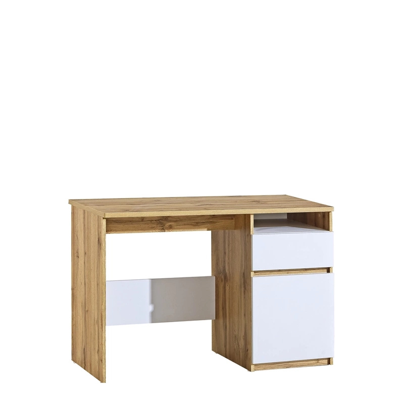Nowoczesne biurko młodzieżowe z szafką 120 cm ANETT