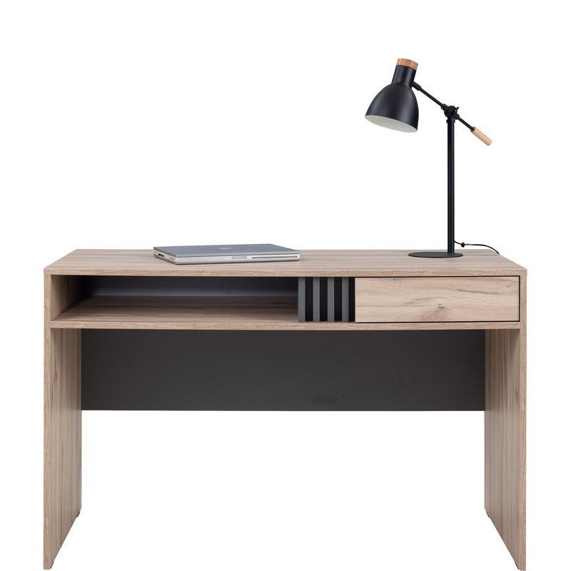 Nowoczesne biurko z szufladą 120 cm AGRA
