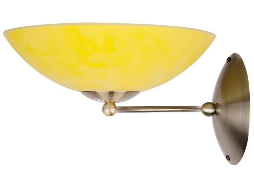 Patynowy kinkiet ścienny 1 płomienny do salonu LIDO E27