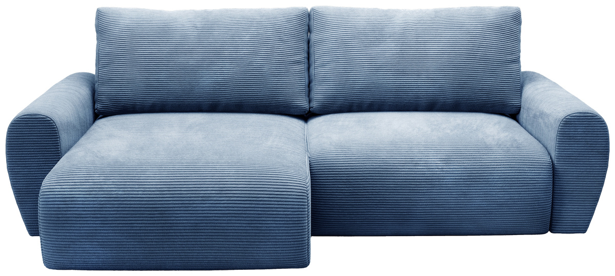 Nowoczesna rozkładana kanapa narożna uniwersalna PATI