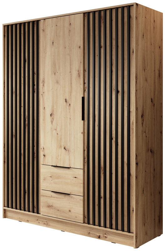 Szafa dąb artisan 155 cm KELLY