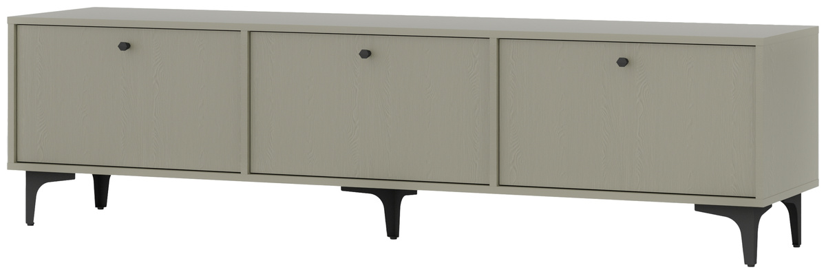 Nowoczesna szafka RTV 120 cm pod telewizor do salonu TOKEN