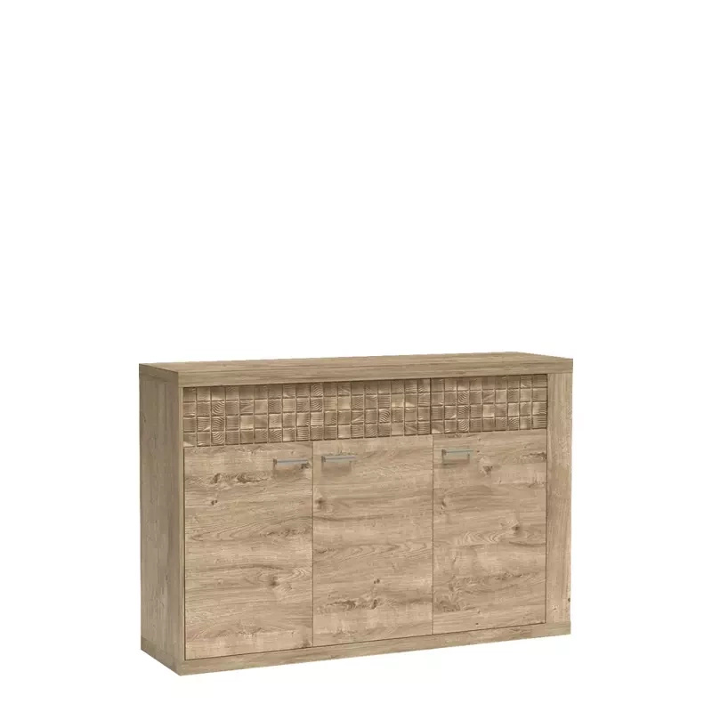 Duża komoda trzydrzwiowa NORIENTE