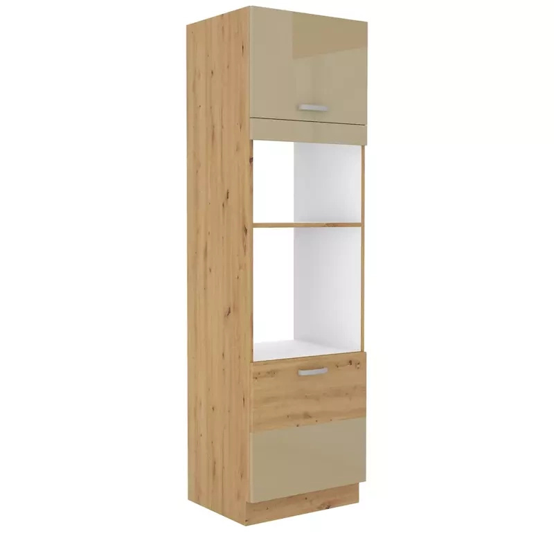 Szafka pod mikrofalę Cappucino 60 cm AGATA