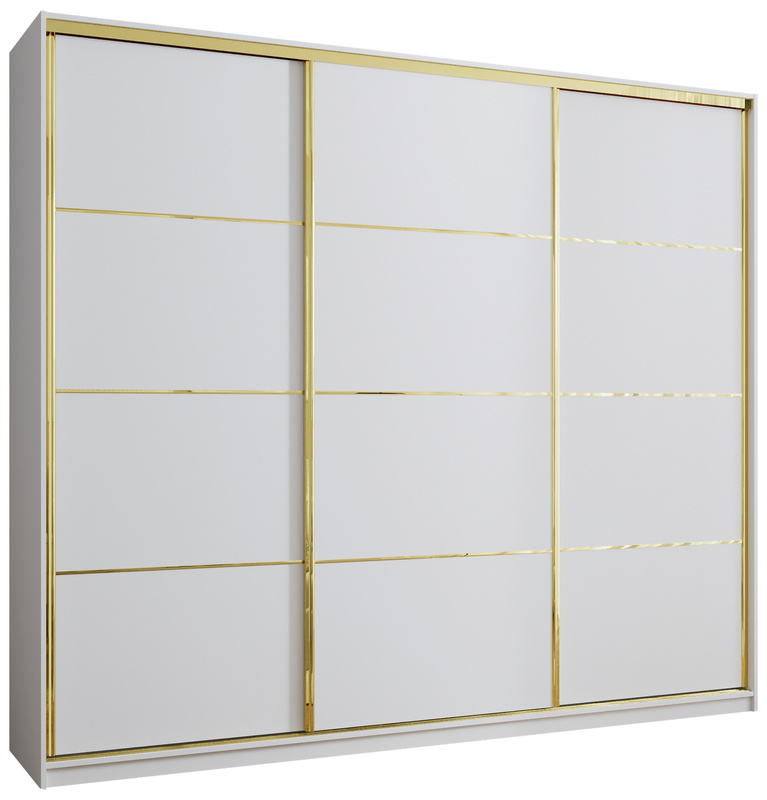 Szafa przesuwna 280 cm GOLD NEW MAX
