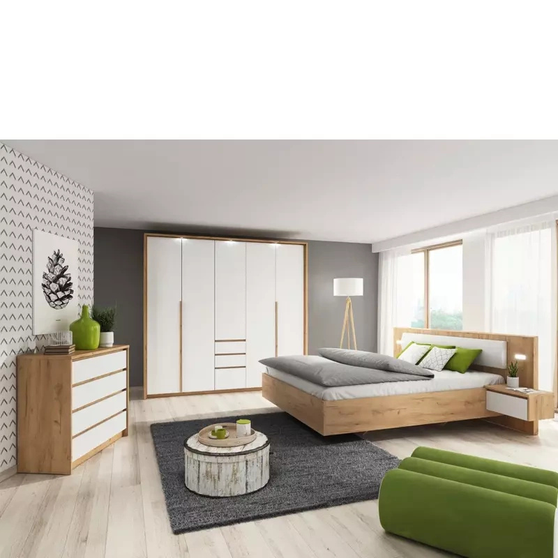 Sypialnia w stylu skandynawskim IKAR