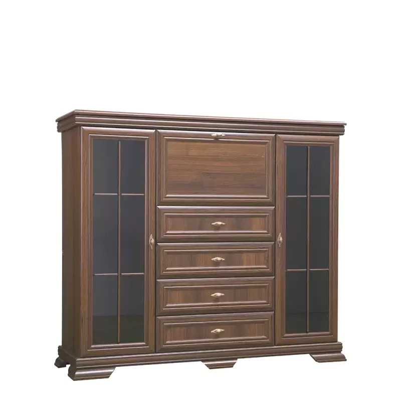 Wysoka komoda z barkiem KOLONIA