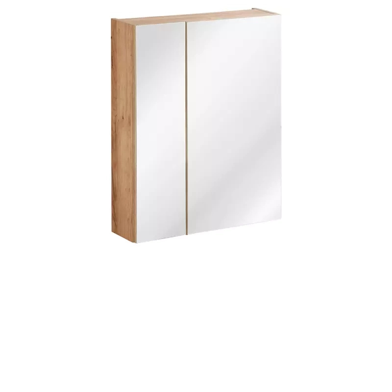 Szafka z lustrami na froncie 60 cm CHARM