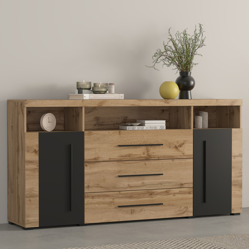 Komoda z szufladami do salonu 180 cm ROGER