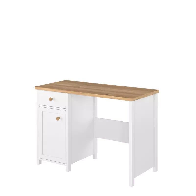 Nowoczesne biurko młodzieżowe z szafką 110 cm STORY