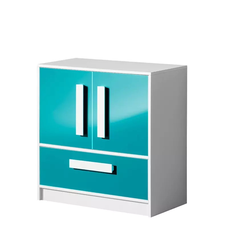 Niska nowoczesna komoda z szufladą GULI