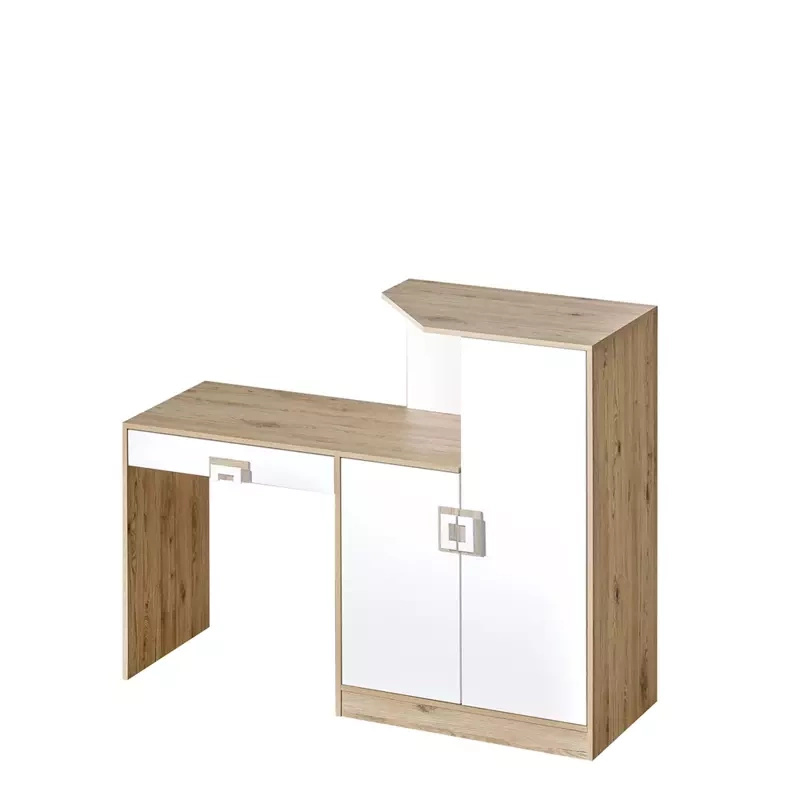 Biurko z szafką komodą 150 cm NAMIKO